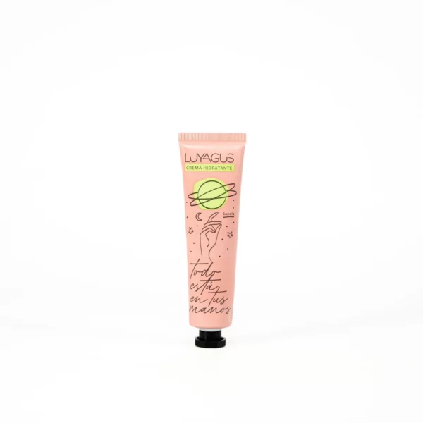 Crema de Manos Luyagus Hidratante & Nutritiva (Sandía o Durazno)