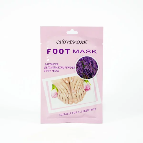 Mascarilla para Pies Chovemoar “Lavender Foot Mask”