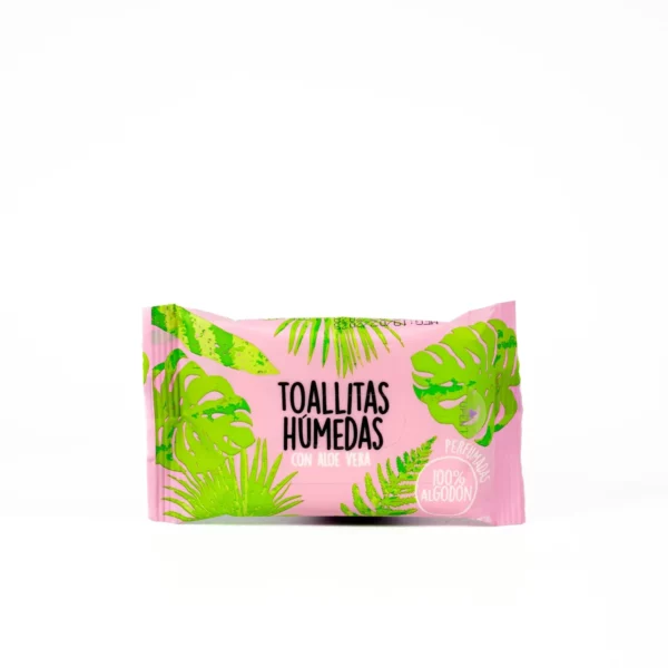 Toallitas Húmedas Thelma & Louise con Aloe Vera