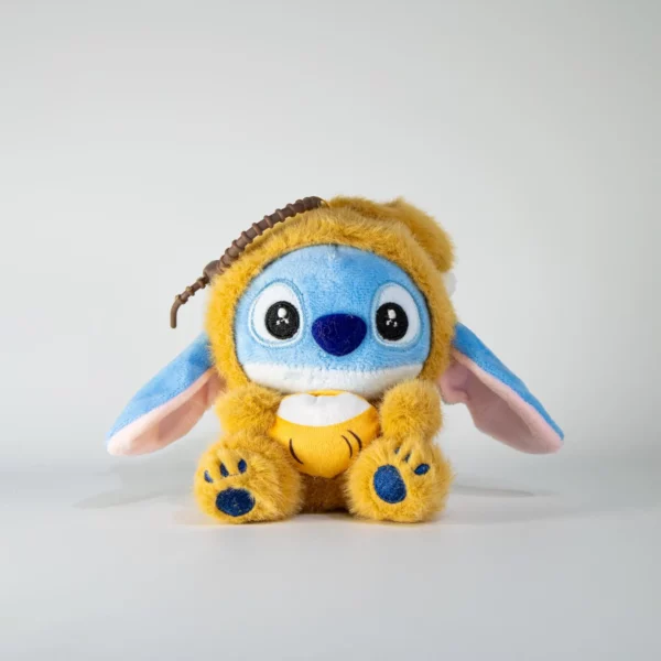 Llavero Peluche Stitch con Disfraz Peludito