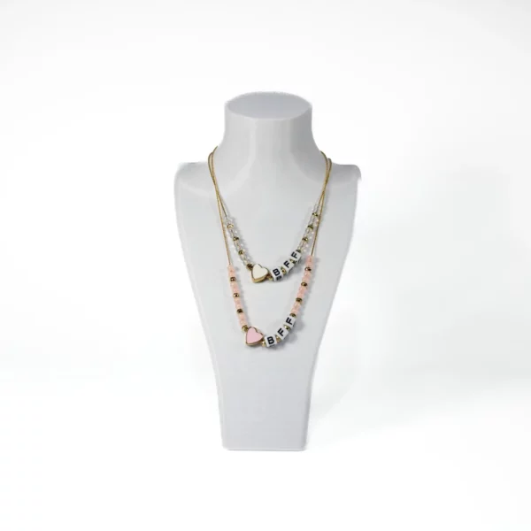 Collar Bossa para Compartir ”BFFs”