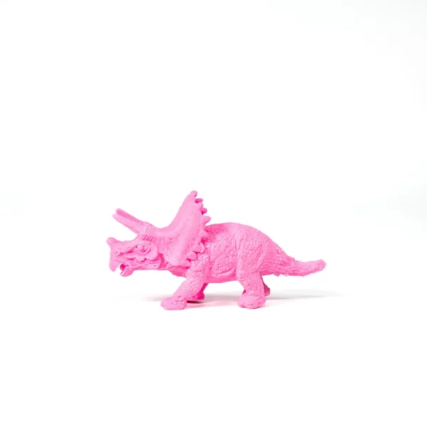 Goma de Borrar Dinosaurio Triceratops