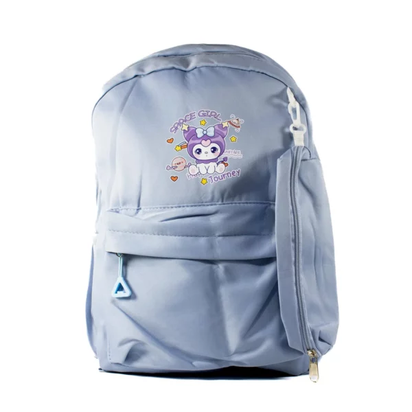 Mochila con Cartuchera + Bolso “Kuromi Space Girl”