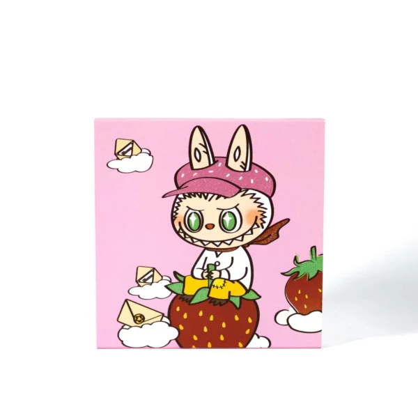 Paleta de Sombras Labubu “Strawberry Mood”