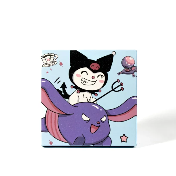 Paleta de Sombras Kuromi “Midnight Cute”