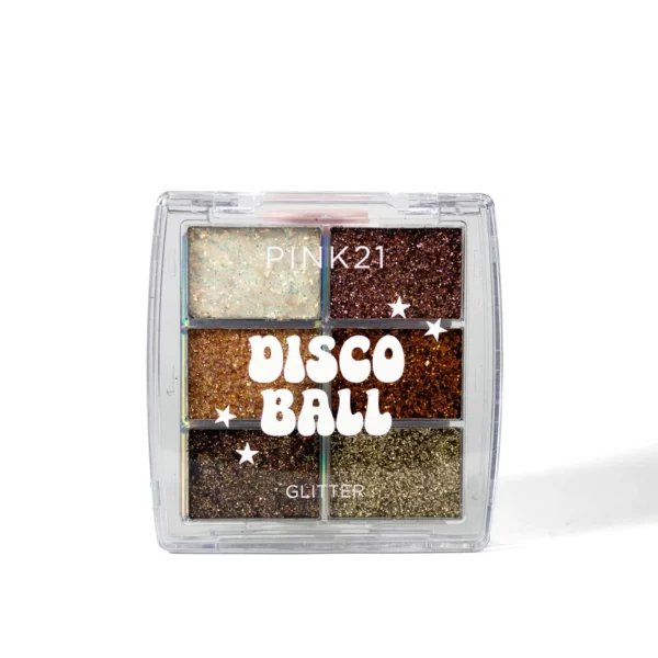 Glitter Pink 21 “Disco Ball”