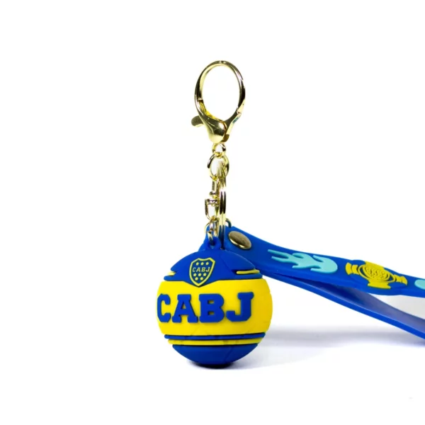 Llavero Pelota Boca CABJ