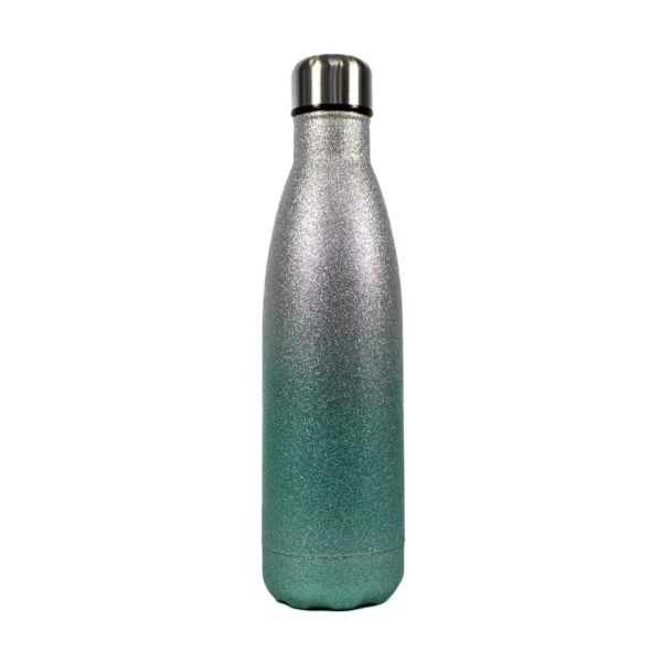 Botella de Aluminio Bossa Glitter