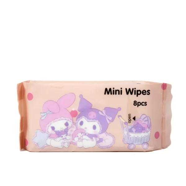 Toallitas Húmedas Kuromi Mini Wipes Cute