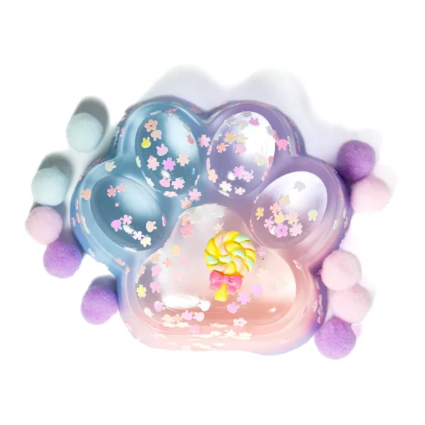 Squishy Bossa “Paw Candy”