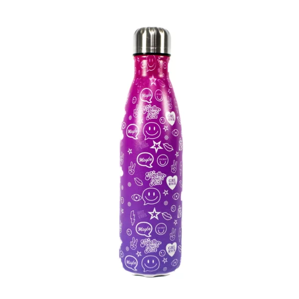 Botella Térmica Bossa “Cool Glow” Degradé 500ml