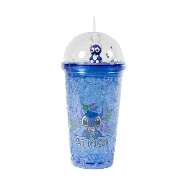 Vaso Bossa Stitch Frozen con Sorbete y Tapa Dome