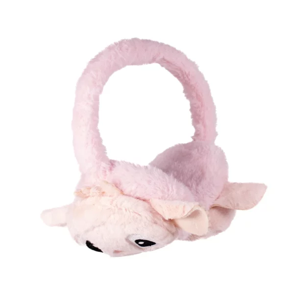 Orejeras Stitch Bossa “Blushy” Peluche Rosa
