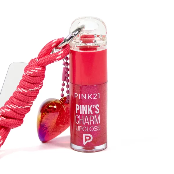 Brillo Labial Pink21 Pink’s Charm Lip Gloss