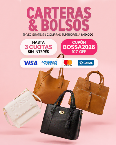Banner Bossa accesorios