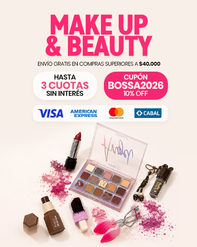 Banner Bossa maquillaje