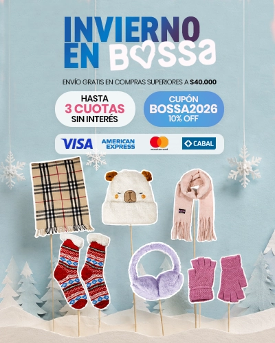 Banner Bossa invierno